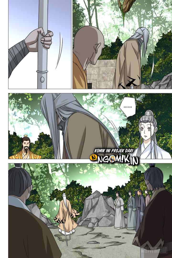 Demi-Gods and Semi-Devils chapter 38 halaman 5