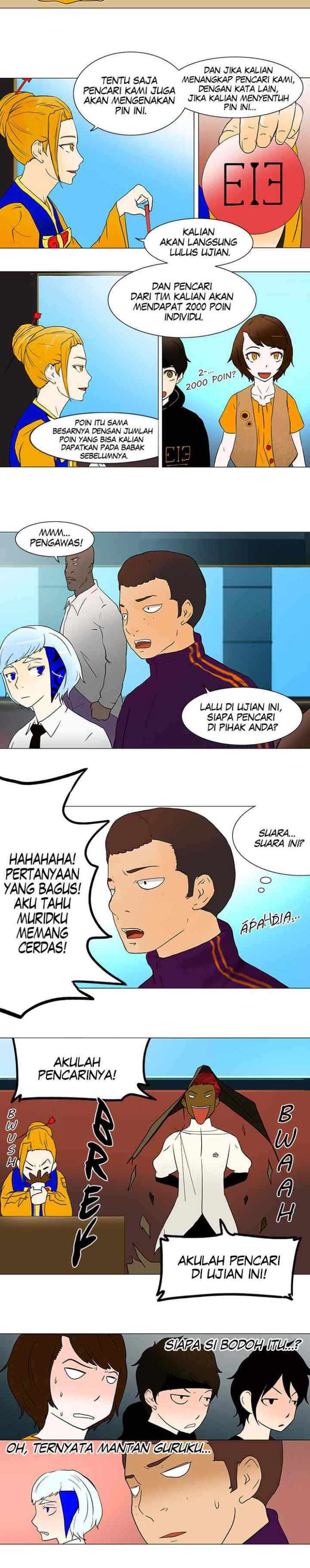 Tower of God chapter 36 halaman 7