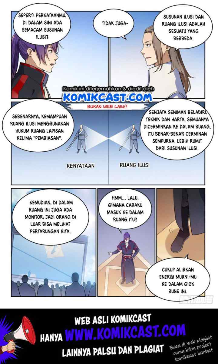 Apotheosis chapter 510 halaman 10
