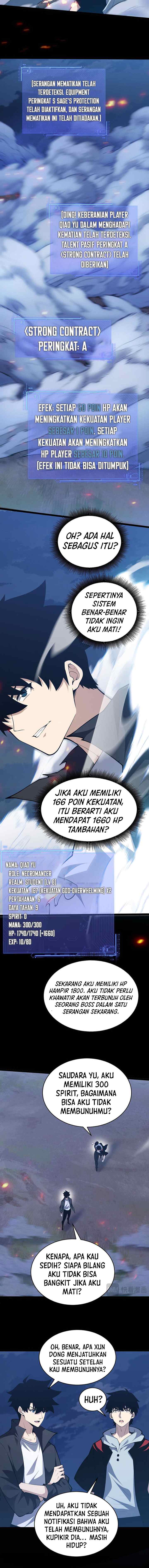 Maxed Strength Necromancer chapter 10 halaman 11