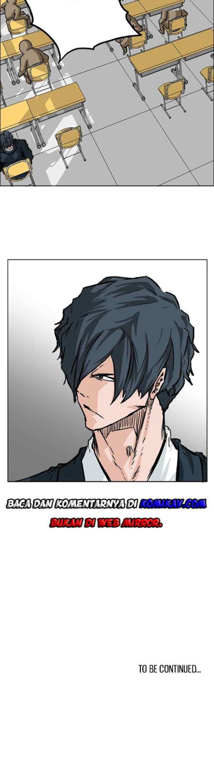 Boss in School chapter 55 halaman 11