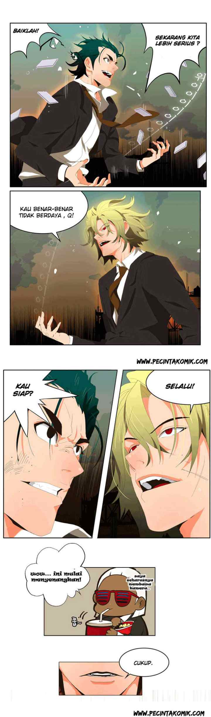 The God of HighSchool chapter 14 halaman 10