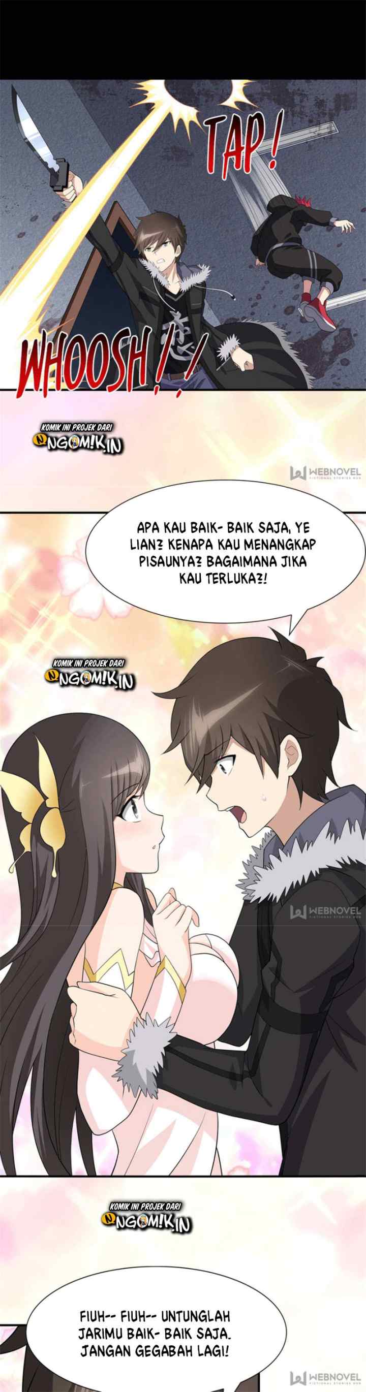 Virus Girlfriend chapter 77 halaman 8