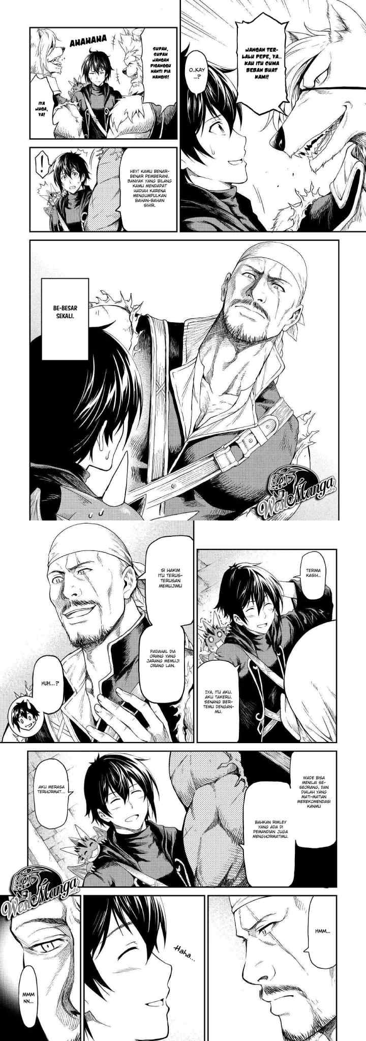Souzai Saishuka no Isekai Ryokouki chapter 16 halaman 4