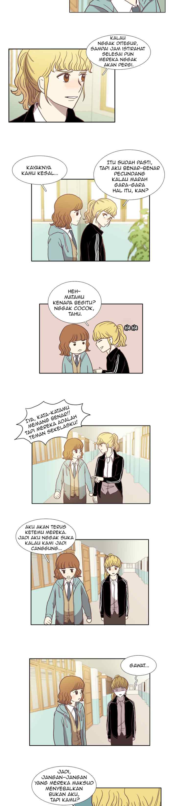 Odd Girls Out S1 chapter 16 halaman 12
