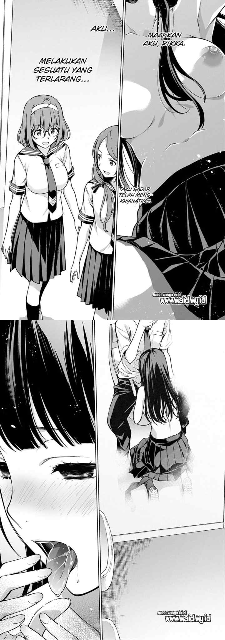 Lust Geass chapter 8 halaman 16