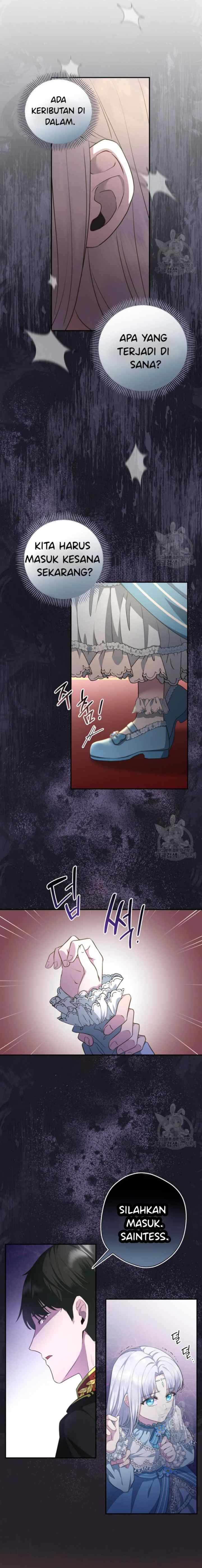 The Blooming Violet in the Back Garden chapter 6 halaman 7