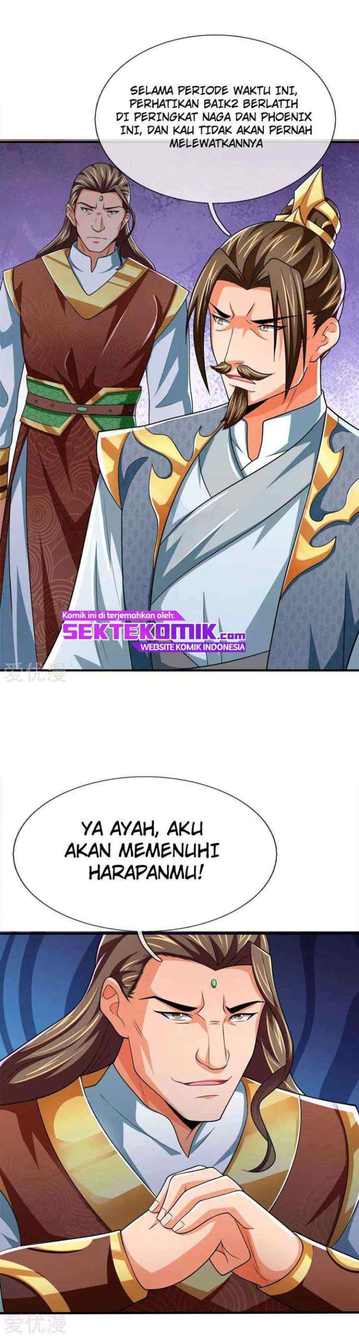 Shenwu Tianzun chapter 245 halaman 9