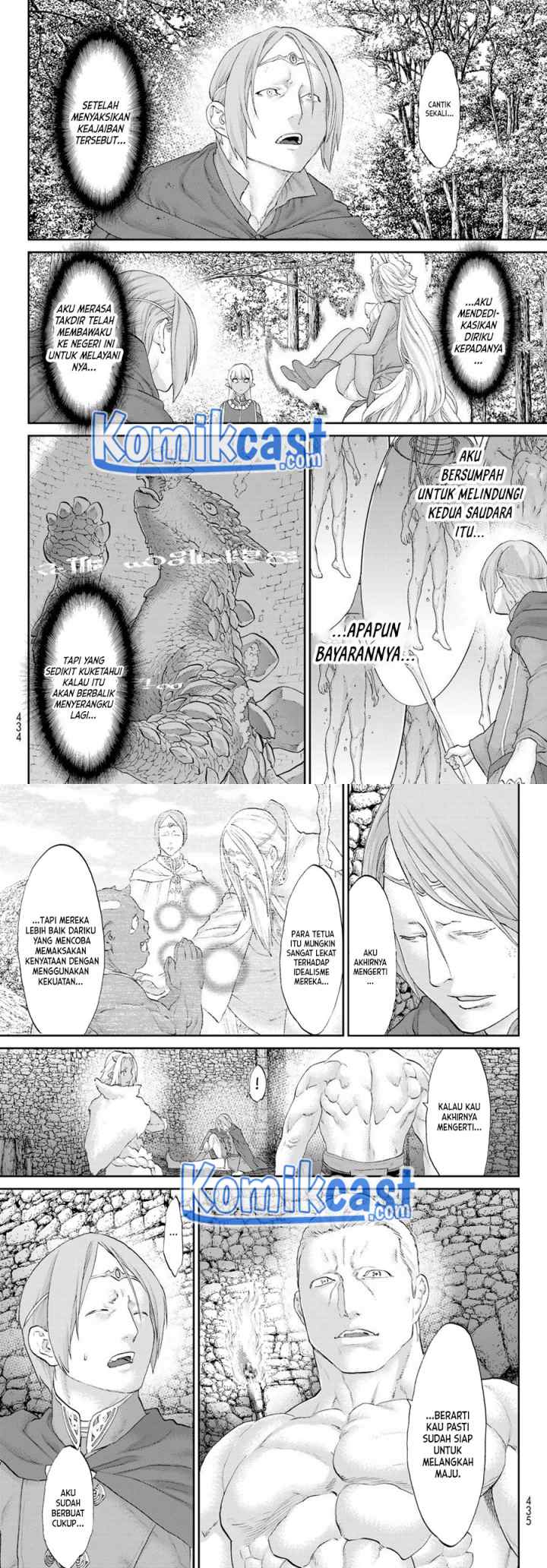 Isekai Putin chapter 42 halaman 17
