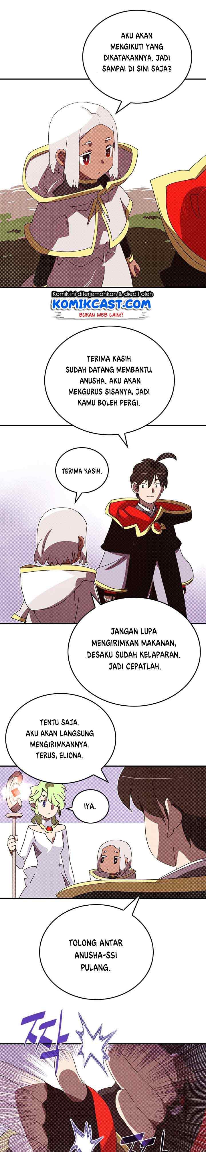 I Am The Sorcerer King chapter 111 halaman 17
