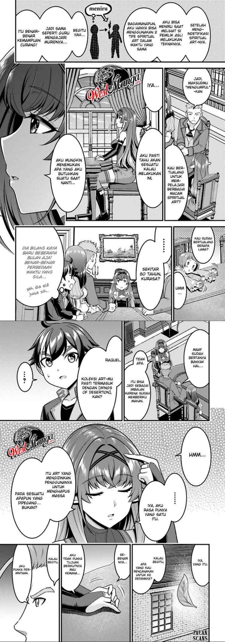 Tensei Gotoki De Nigerareru To Demo, Niisan? chapter 4.2 halaman 6