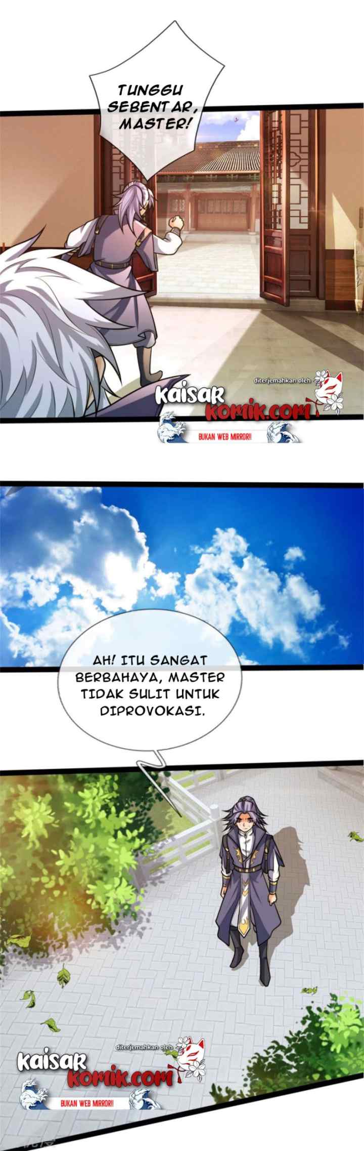 Shenwu Tianzun chapter 155 halaman 7