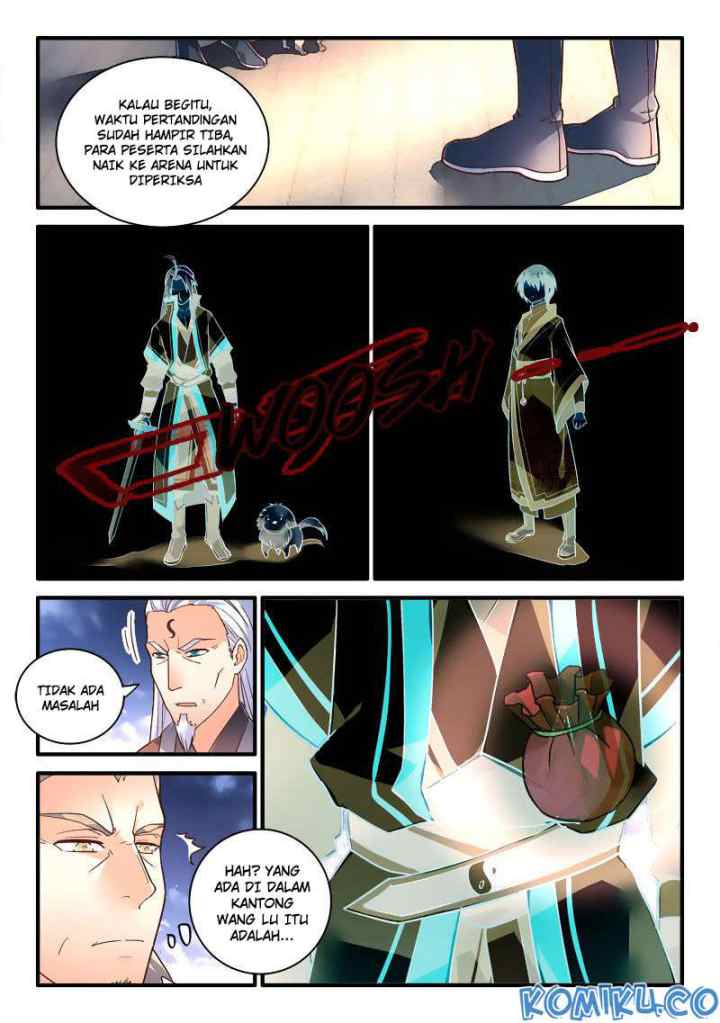 Spirit Blade Mountain chapter 211 halaman 10