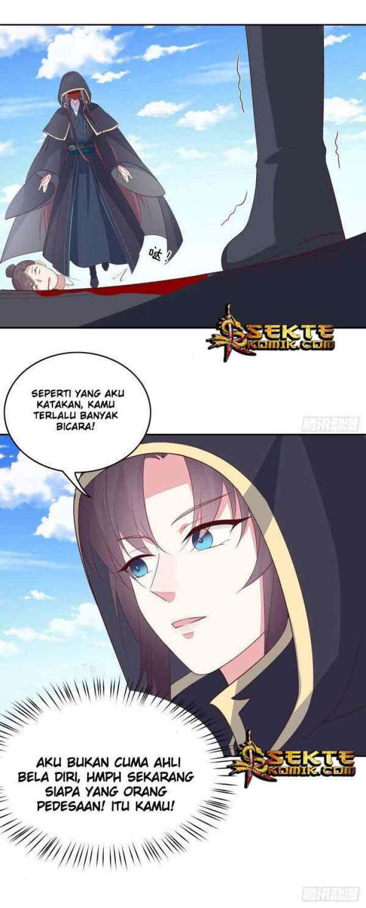 Pupillary Master chapter 49.1 halaman 11