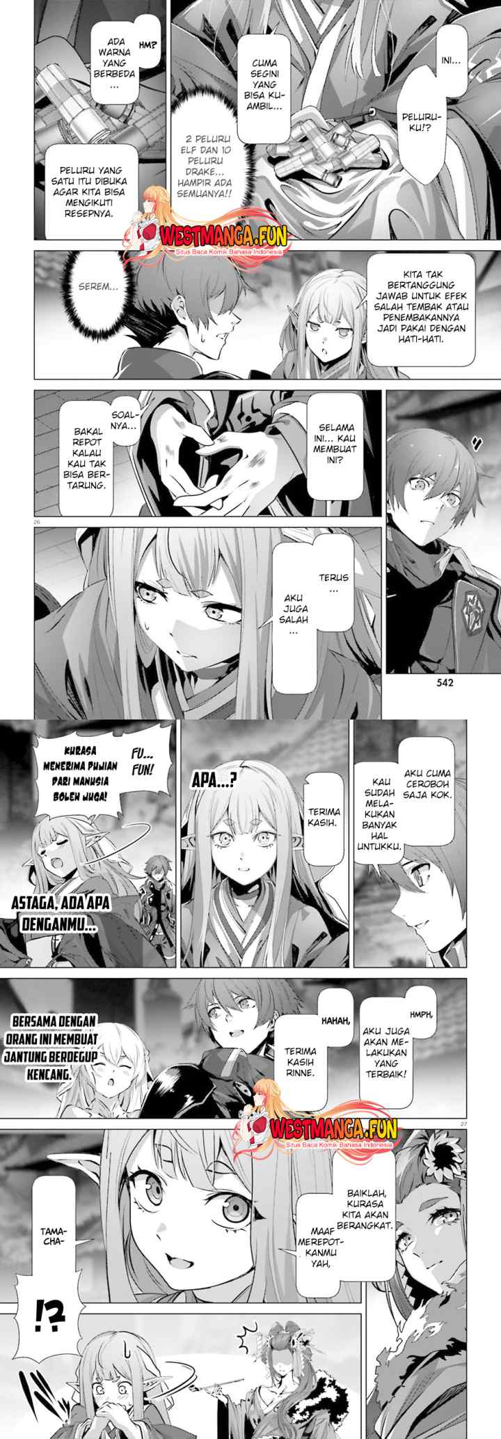 Naze Boku no Sekai wo Daremo Oboeteinai no ka? chapter 38.5 halaman 15