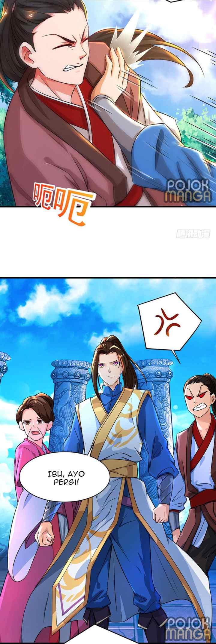 Dominate The Three Realms chapter 8 halaman 5
