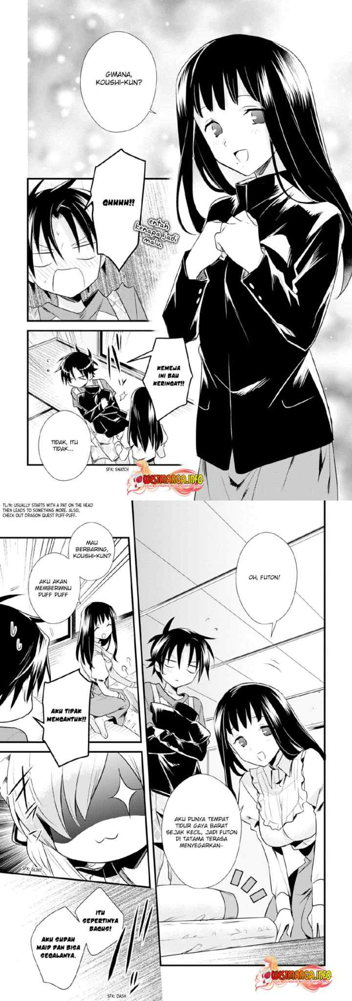 Mother of the Goddess Dormitory chapter 31 halaman 8