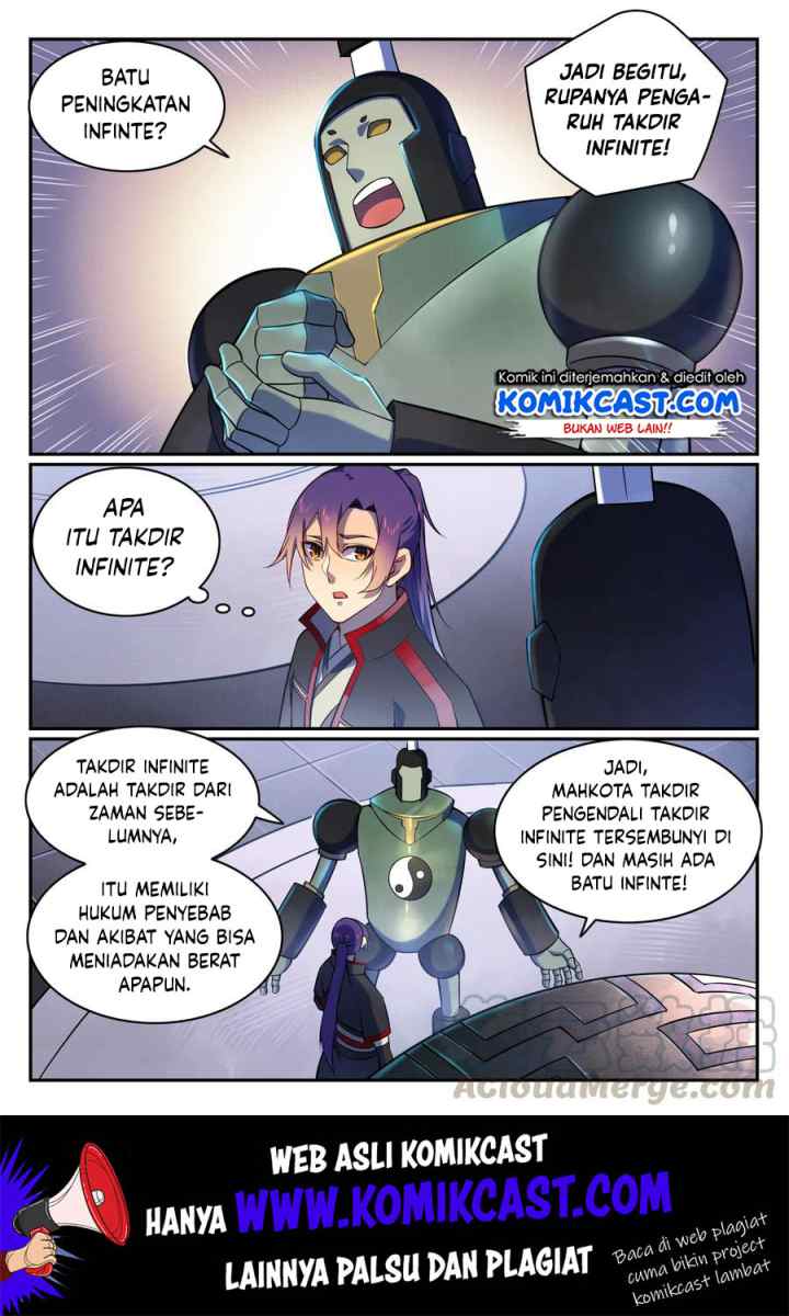Apotheosis chapter 579 halaman 5