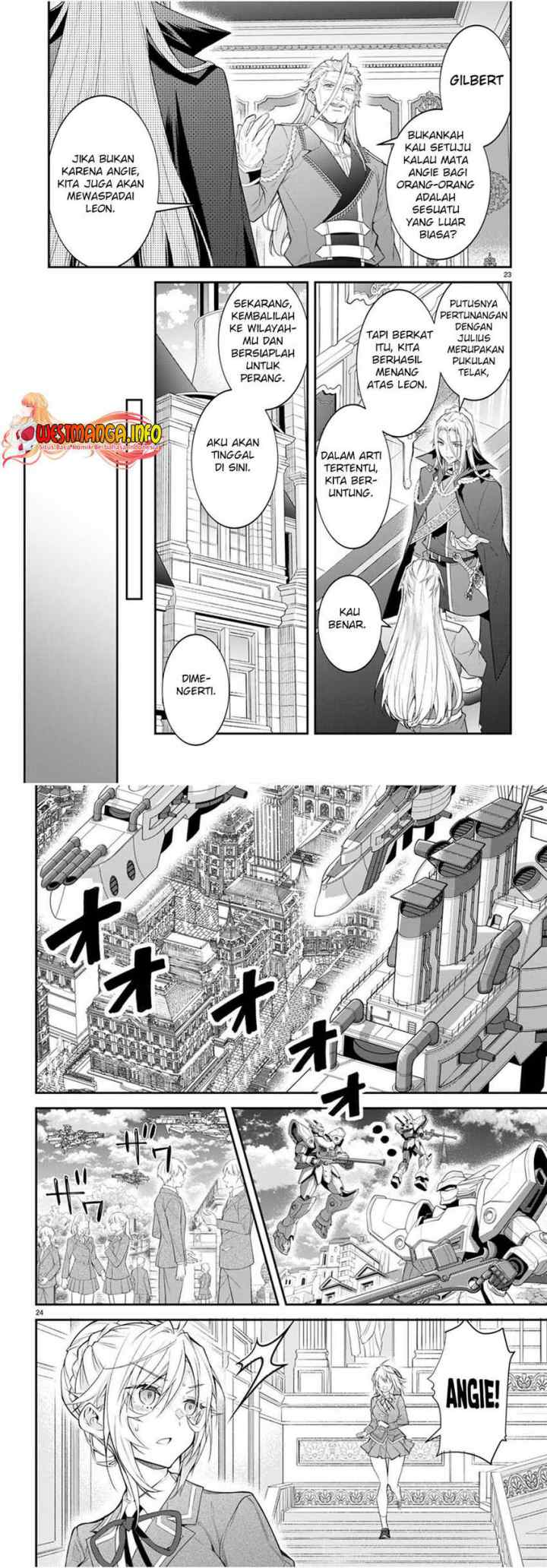 Otome Game Sekai wa Mob ni Kibishii Sekai Desu chapter 47 halaman 13