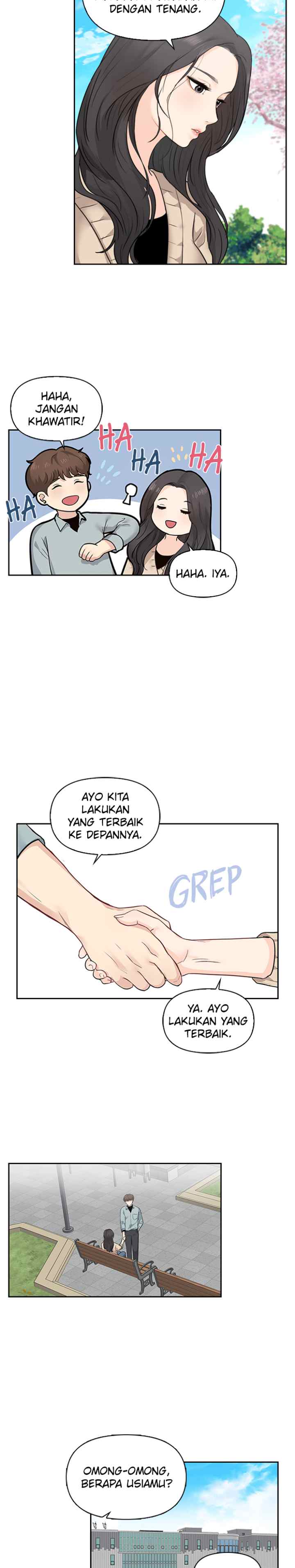 Date First, Love Later chapter 4 halaman 6