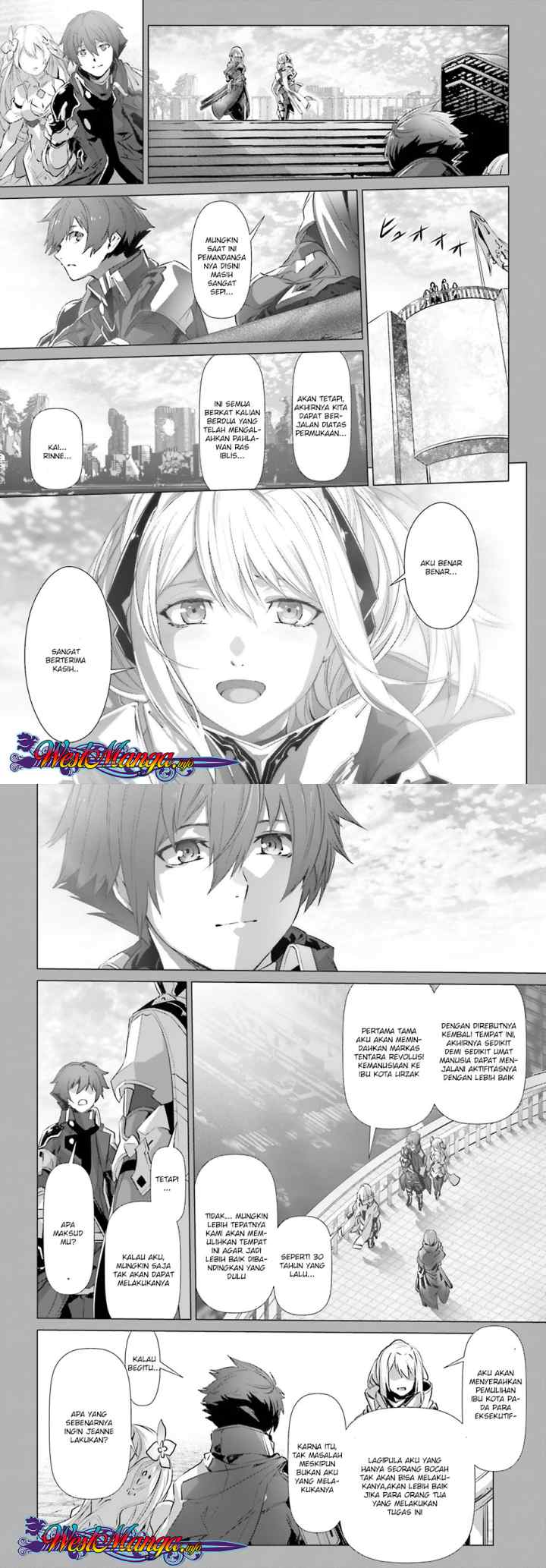 Naze Boku no Sekai wo Daremo Oboeteinai no ka? chapter 16 halaman 6