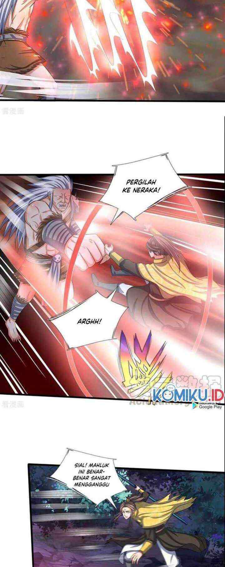 Shenwu Tianzun chapter 290 halaman 13