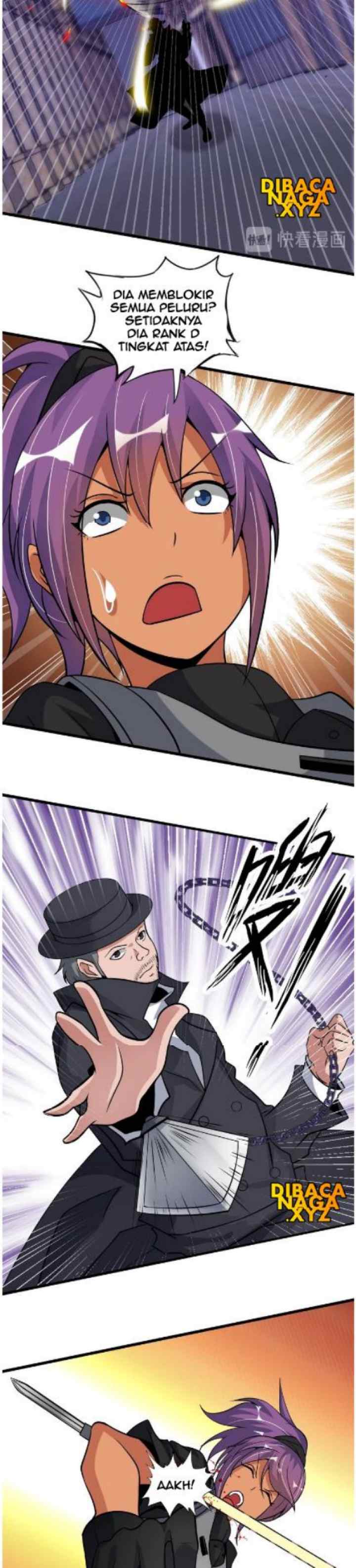 I Am an Invincible Genius chapter 40 halaman 11