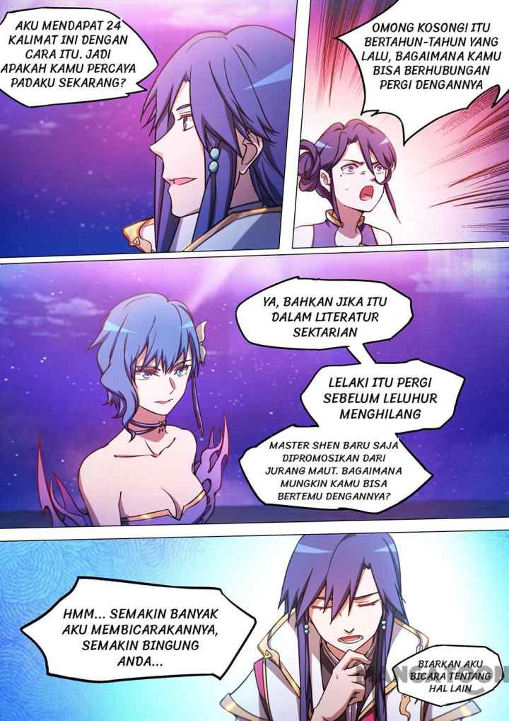 Everlasting God of Sword chapter 52 halaman 11