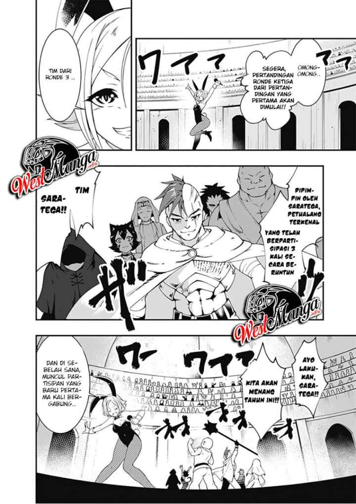 Jichou shinai Motoyuusha no Tsuyokute Tanoshii New Game chapter 46 halaman 7