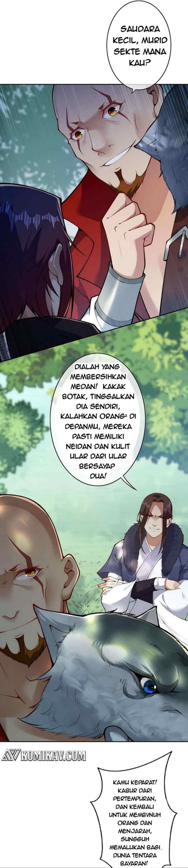 Invincible Sword Domain chapter 27 halaman 10