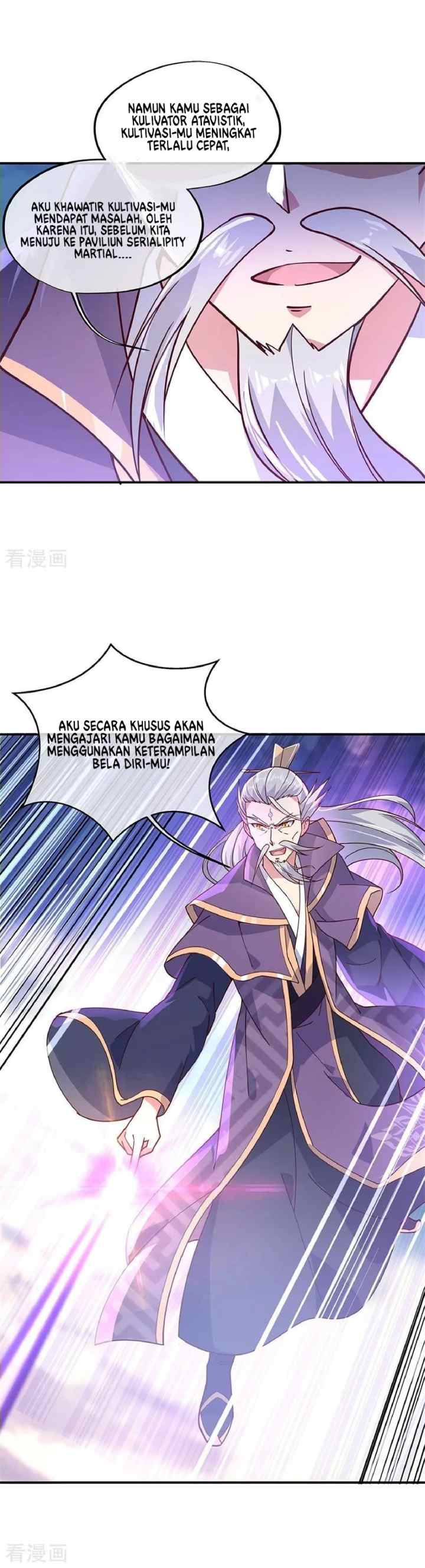 Peerless Soul (Peerless Battle Spirit) chapter 133 halaman 7