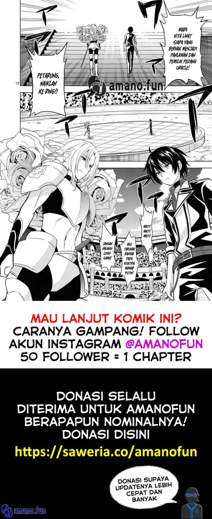 Shijou Saikyou Orc-san no Tanoshii Tanetsuke Harem Zukuri chapter 30 halaman 12