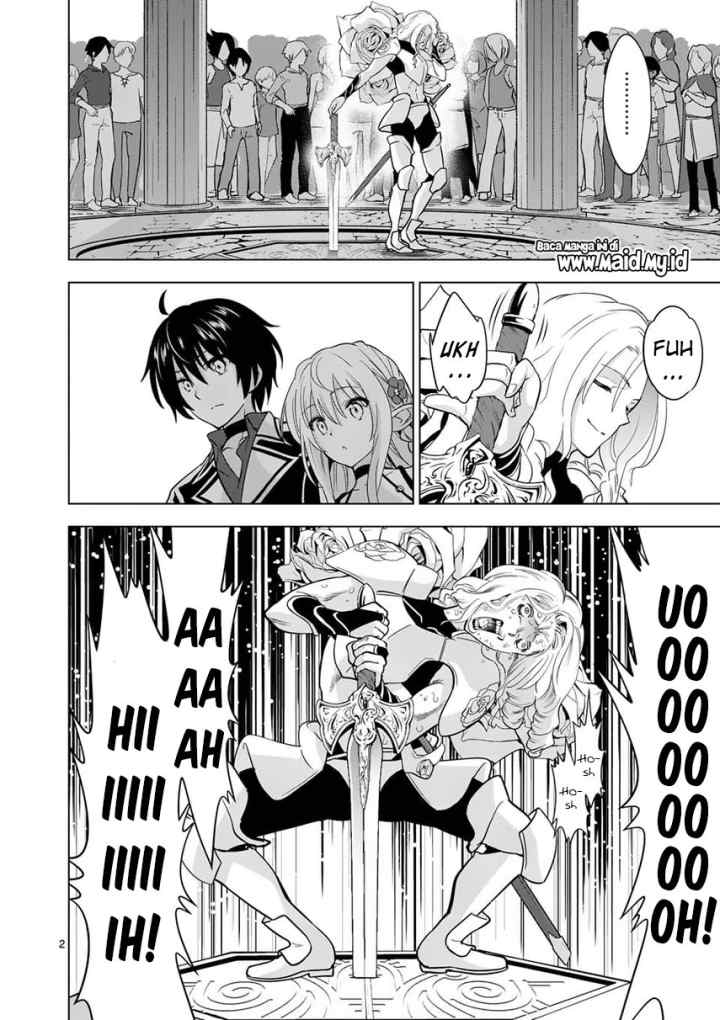 Shijou Saikyou Orc-san no Tanoshii Tanetsuke Harem Zukuri chapter 28 halaman 4