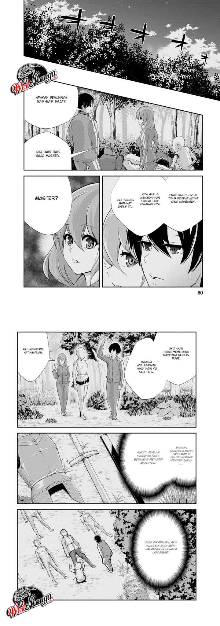 Monster no Goshujin-sama chapter 12 halaman 16