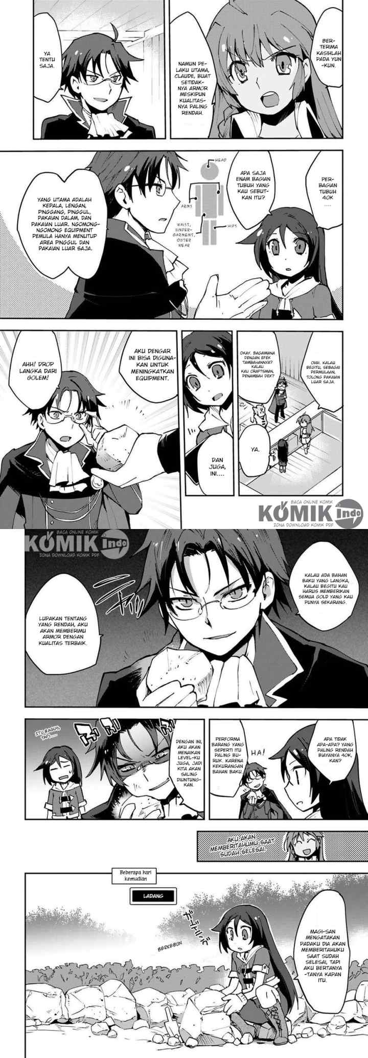 Only Sense Online chapter 7 halaman 7