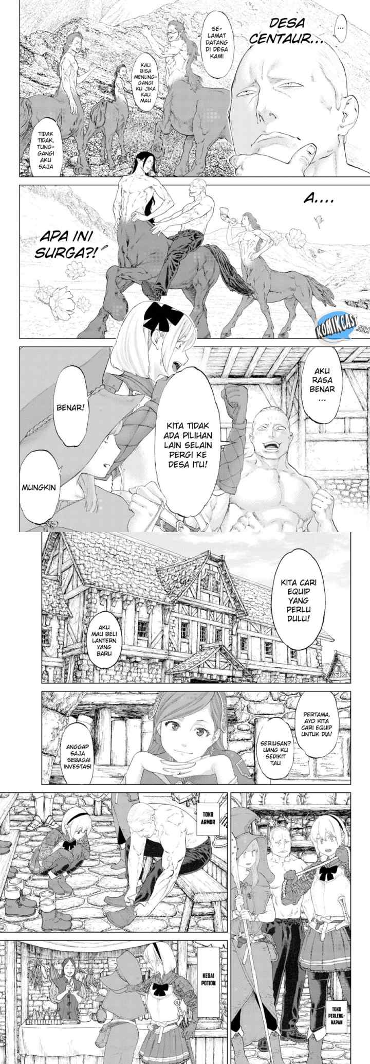 Isekai Putin chapter 3 halaman 16