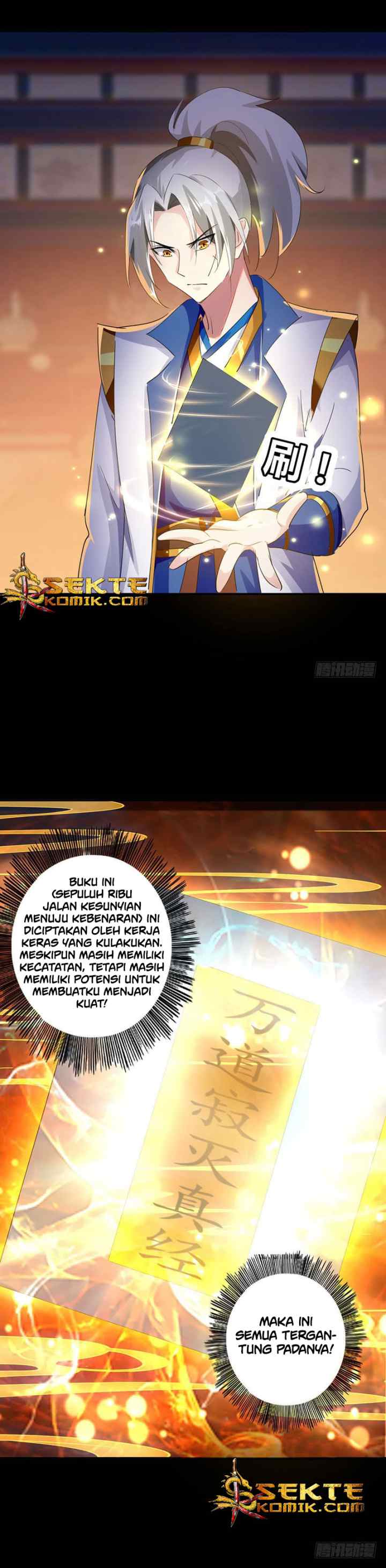 Ling Tian Shendi chapter 4 halaman 8