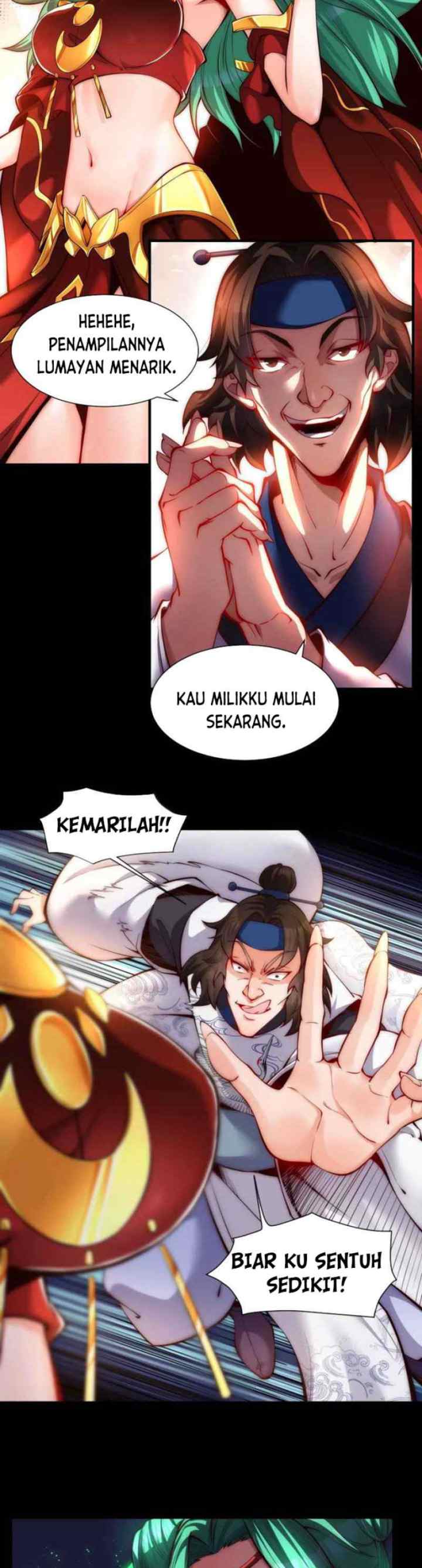 I Stand Beyond The Heavens chapter 11 halaman 6