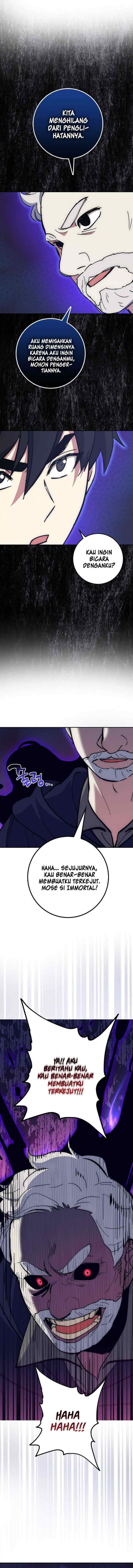 Hyper Luck chapter 23 halaman 8