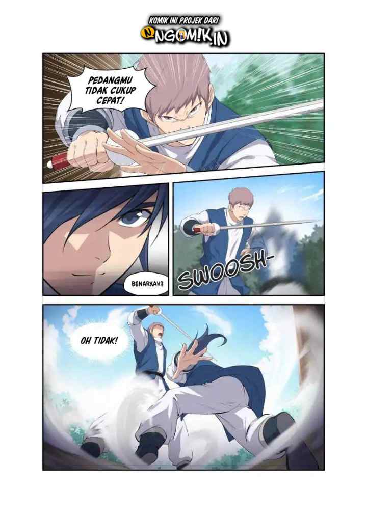 Heaven Defying Sword chapter 19 halaman 7