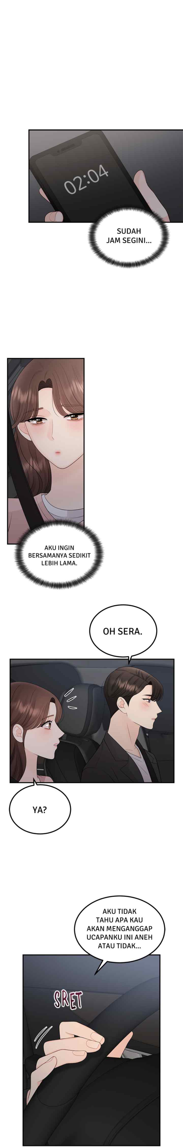 Awkward With My Boss chapter 44 halaman 15