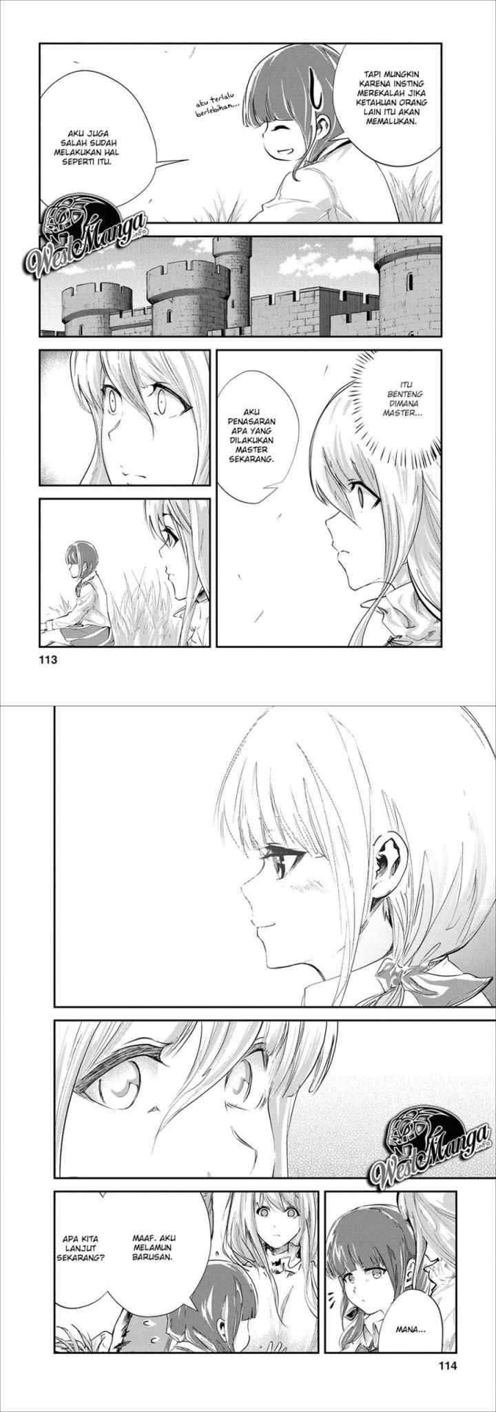 Monster no Goshujin-sama chapter 19 halaman 11