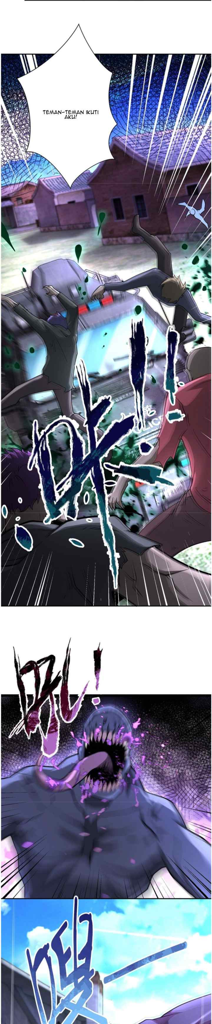 Apocalyptic Super System chapter 112 halaman 4