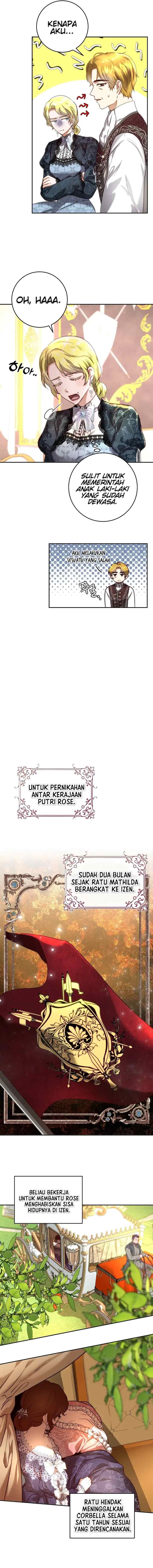 Melody: The Crazy Flower Blooms chapter 35 halaman 13