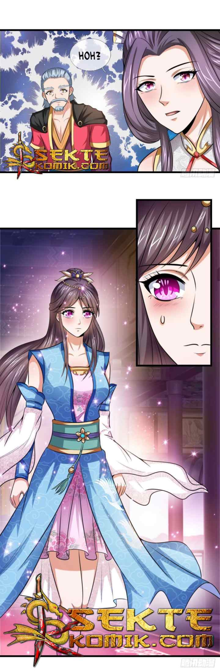 Shenwu Tianzun chapter 7 halaman 5