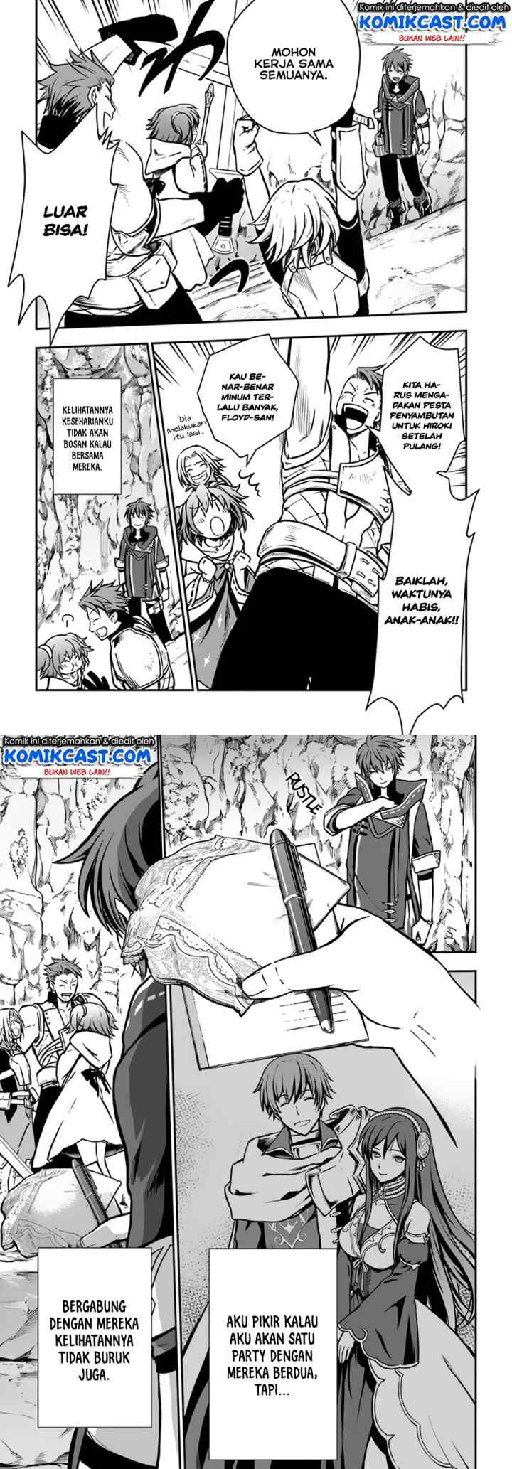 Kanzen Kaihi Healer no Kiseki chapter 8 halaman 10