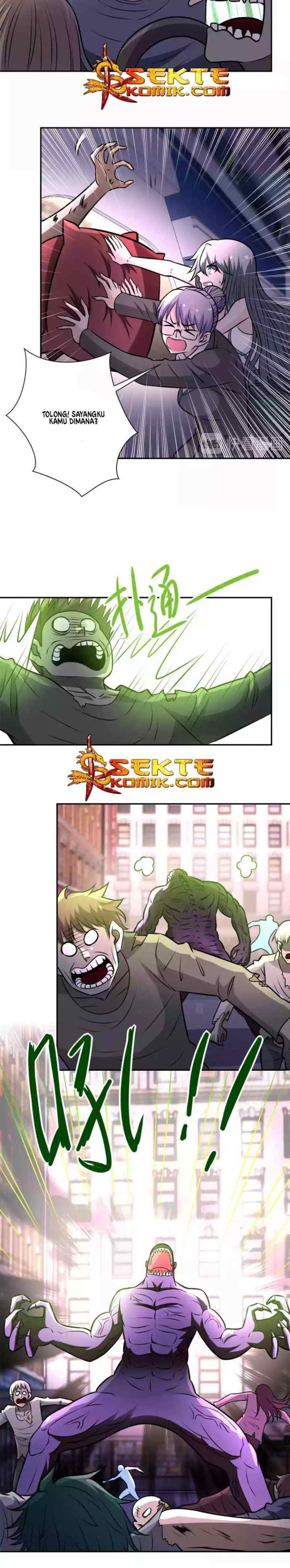 Apocalyptic Super System chapter 49 halaman 11