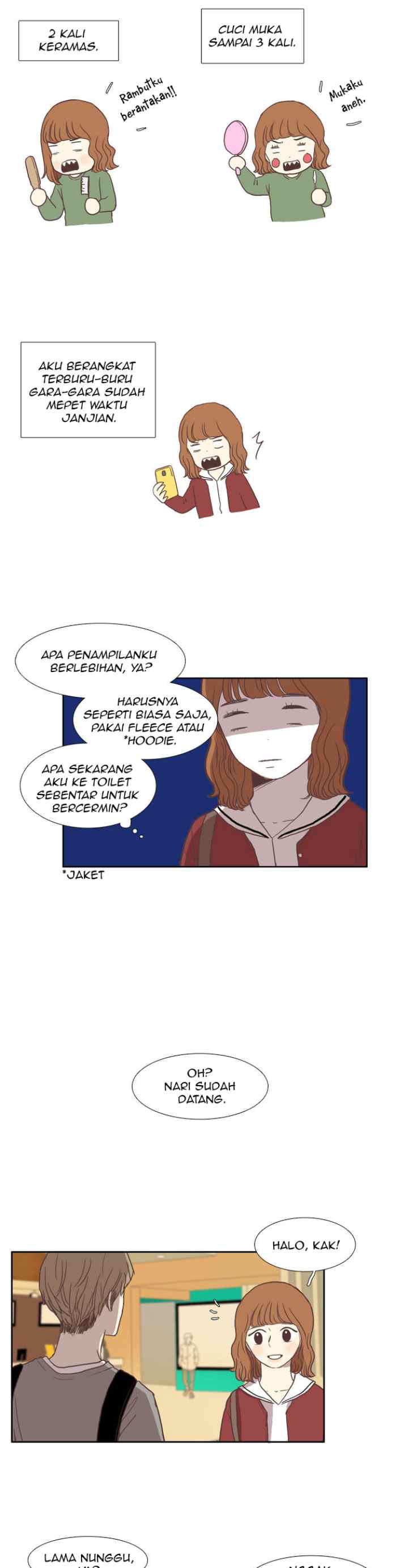 Odd Girls Out S1 chapter 19 halaman 4
