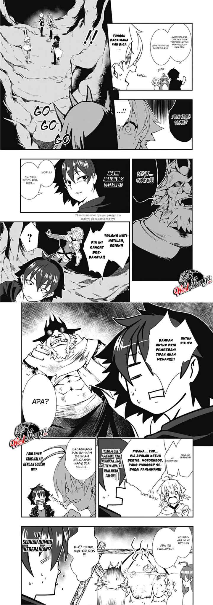 Jichou shinai Motoyuusha no Tsuyokute Tanoshii New Game chapter 21 halaman 8