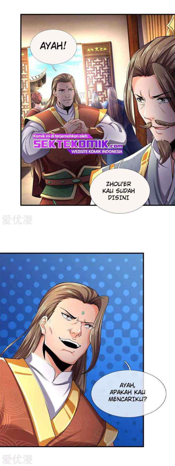 Shenwu Tianzun chapter 244 halaman 13